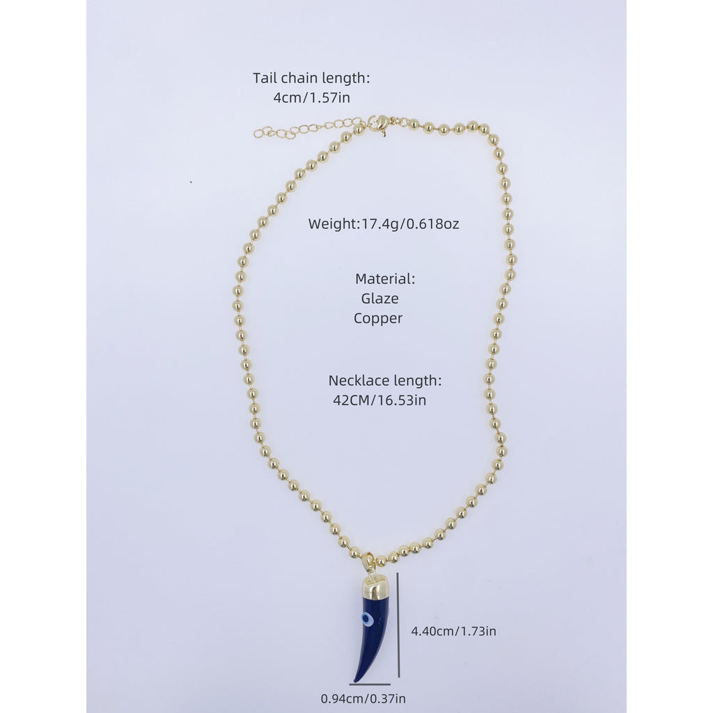 Triple Layer Evil Eye & Butterfly Charm Necklace Set – 18K Gold Plated