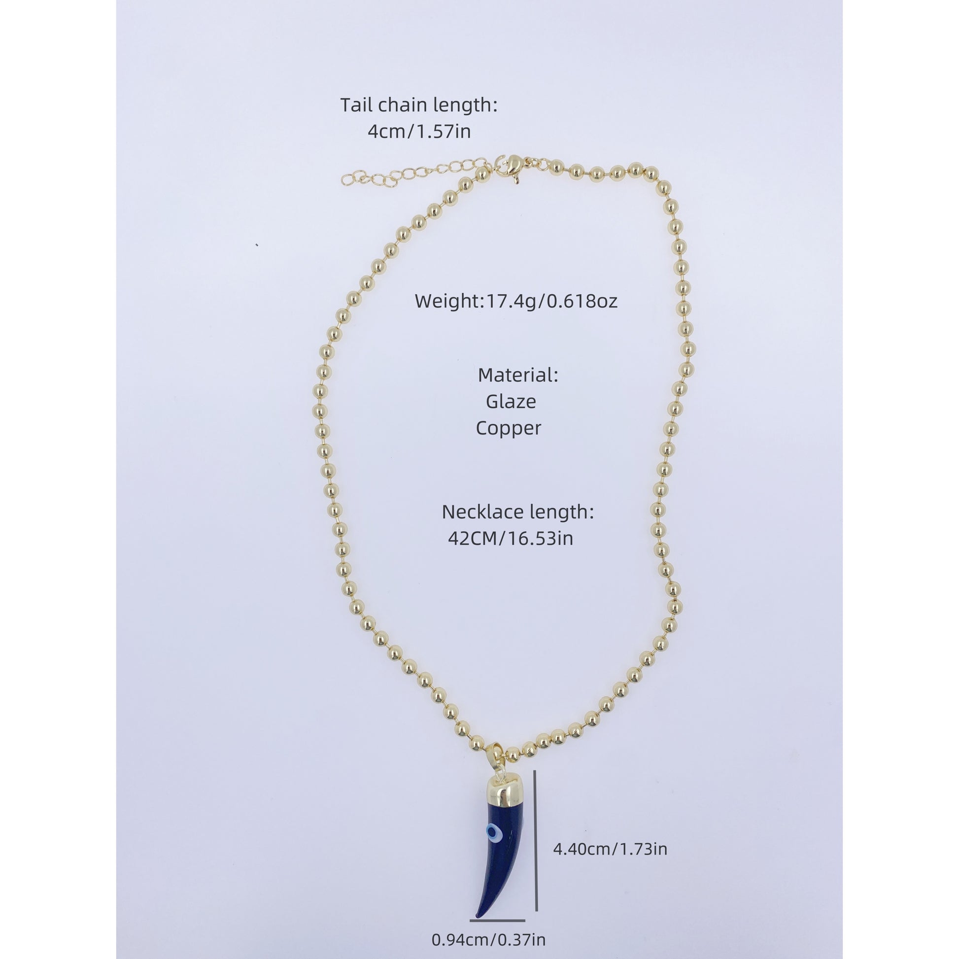 Triple Layer Evil Eye & Butterfly Charm Necklace Set – 18K Gold Plated