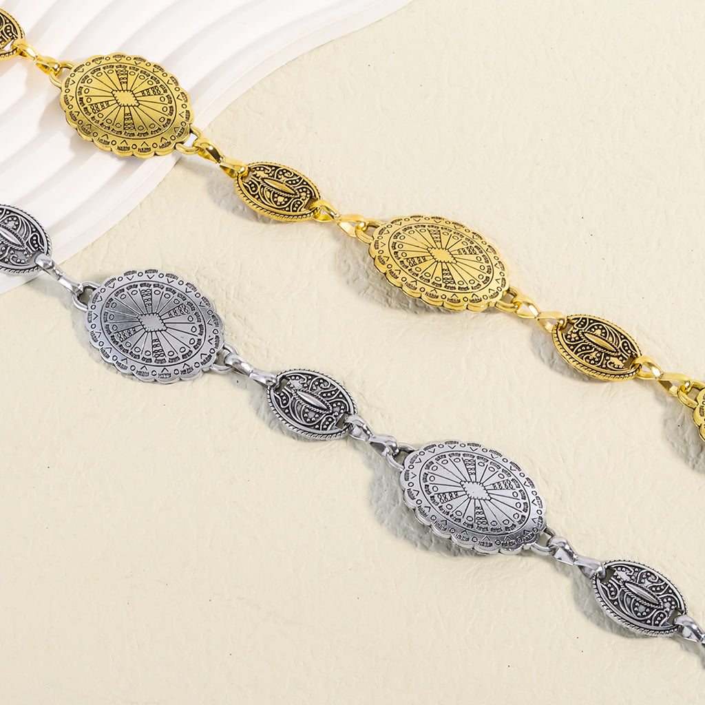 Retro Gold Waist Chain for Women